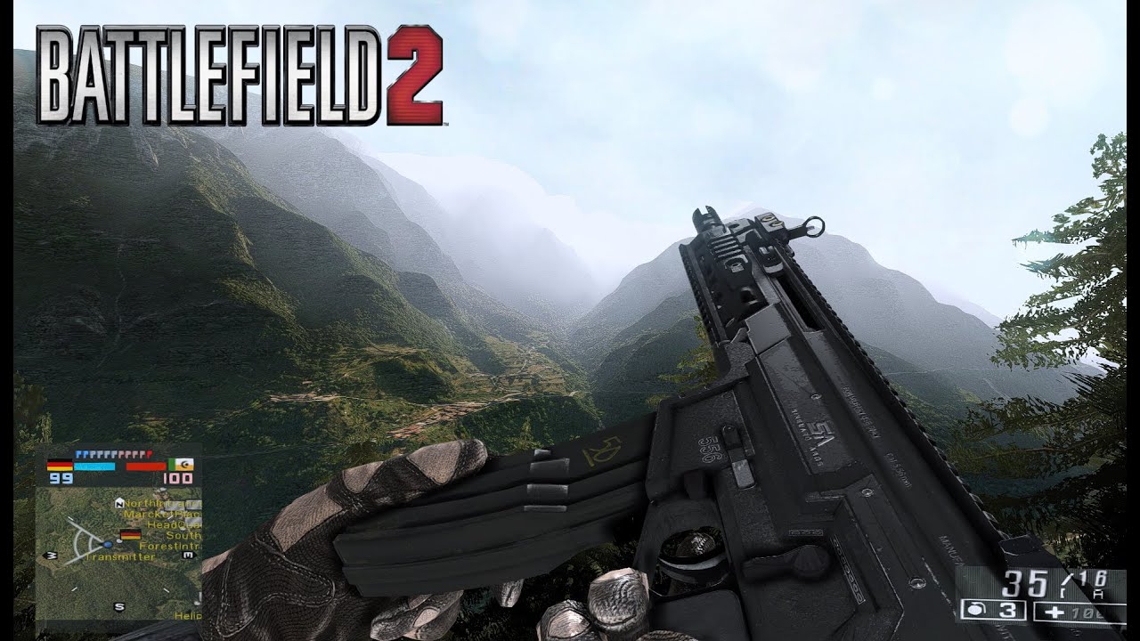 Some screens image - Battle Royale: Requiem Project mod for Battlefield 2 -  Mod DB