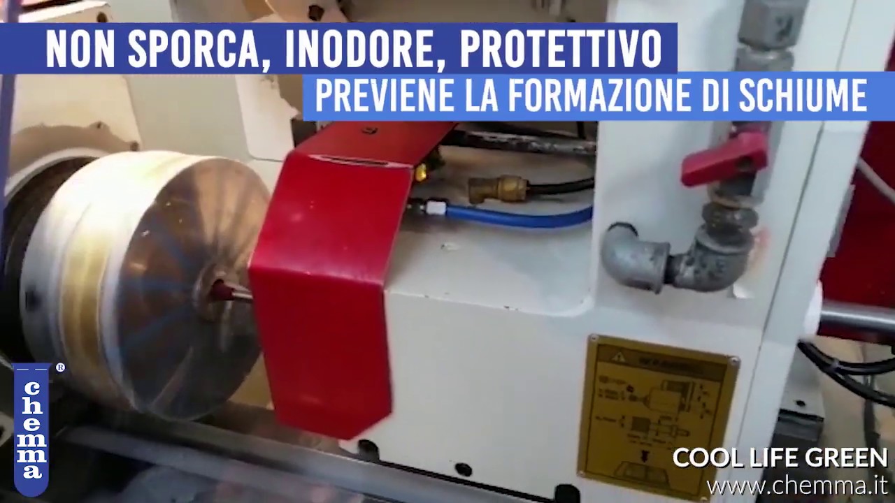 CHEMMA COOL LIFE GREEN CHEMMA Lubrorefrigerante Esente Olio 