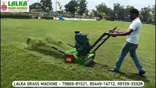 Diesel Engine Grass Cutting Machine By Lalka Grass Machine #grasscutting #shortvideo #shortfeed