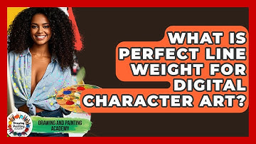 What Is Perfect Line Weight For Digital Character Art? - Drawing and Painting Academy