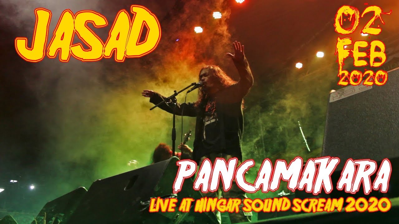 JASAD - Pancamakara // Live @ Hingar Sound Scream 2019