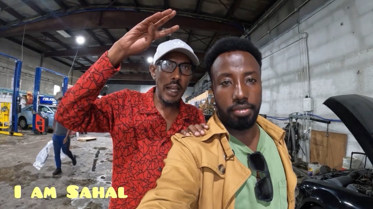 WAAMO Auto repair Auto Body shop, ku soo dhowaada gacmo furan shaqaale