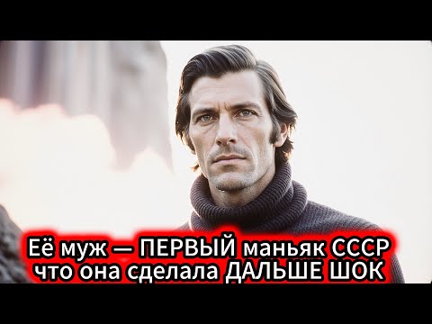 Её муж — ПЕРВЫЙ маньяк СССР. То, что она сделала ДАЛЬШЕ, шокирует сильнее его преступлений