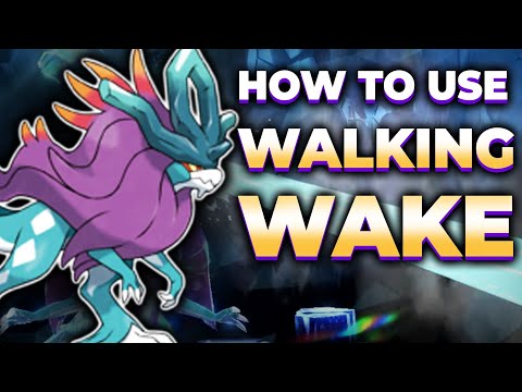 How To Use WALKING WAKE In VGC! 