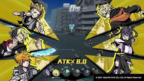 NEO : The World Ends with You - Another Day Part 2: Reaper Romp Trials, Tickets, Ending, Exploring