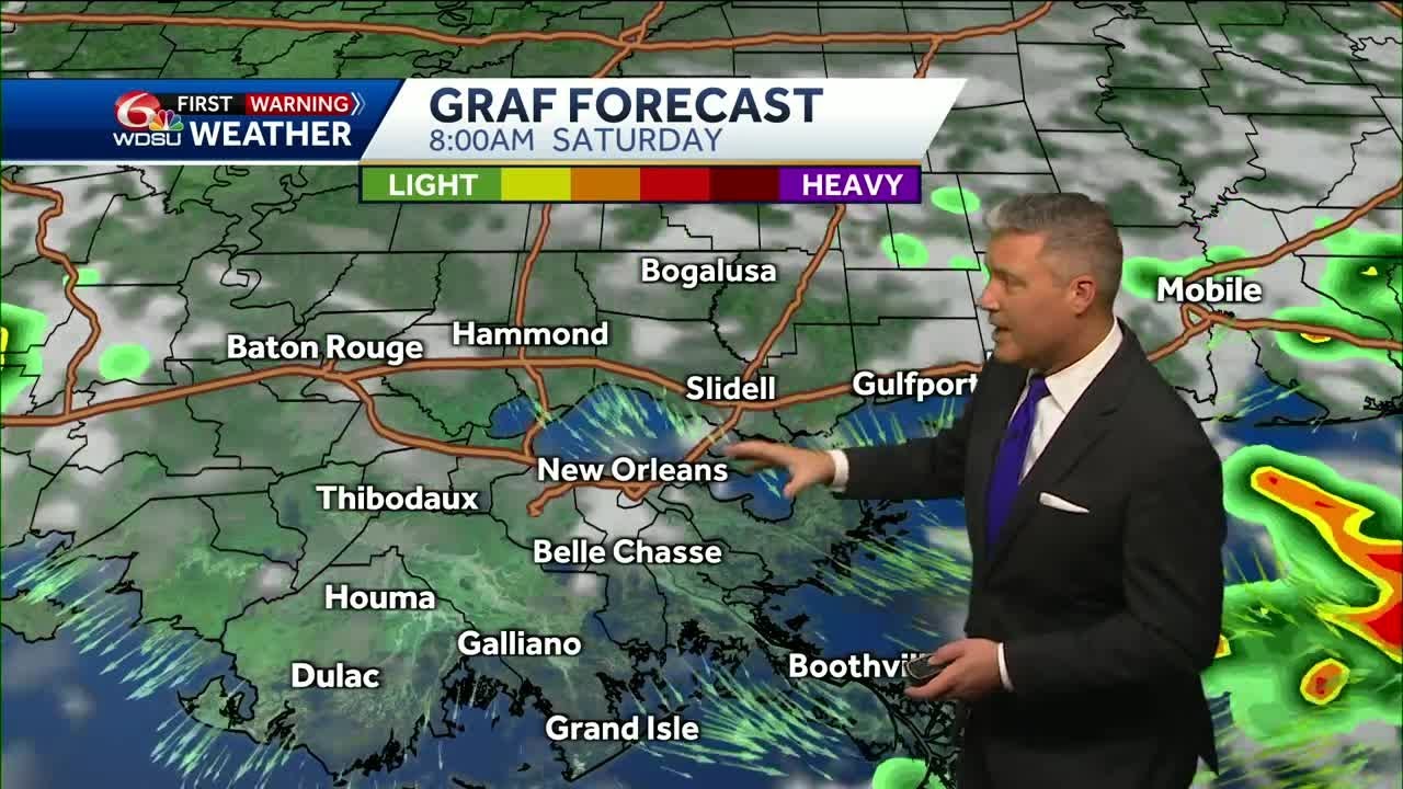 Tracking your Labor Day weekend rain chances in your New Orleans ...
