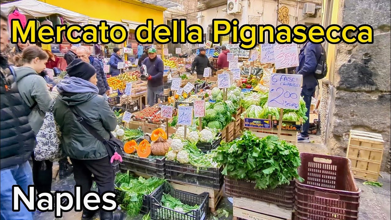 Napoli/Pignasecca market