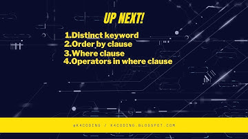 SQL how to use keywords? | How to use order by? | how to use where clause?| how to use distinct ?