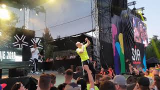 SERGEI BARRACUDA & PASTOR live HIP HOP ŽIJE 2019