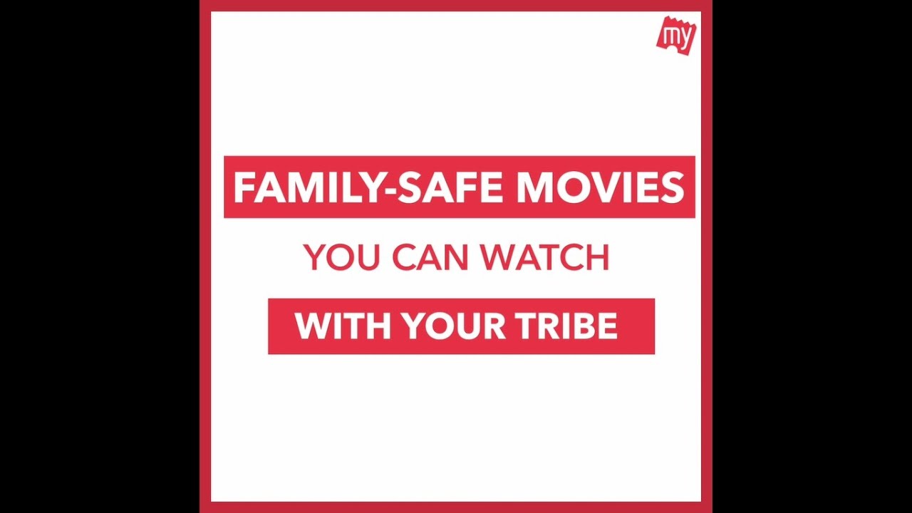 FamilySafe Movies To Watch With Your Tribe BookMyShow YouTube