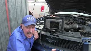 Diagnosing a 2007 Ford Mustang Engine Cutting out between 2000 & 2500 RPM  Crankshaft Sensor Issue