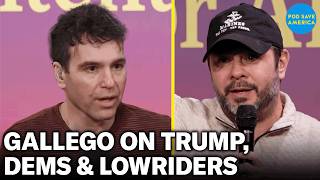 Ruben Gallego On Trump’s Dumb Military Ideas & Why Dems Need to Be More Bold