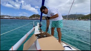 5 boat projects in 5 days - upgrading our liveaboard sailboat