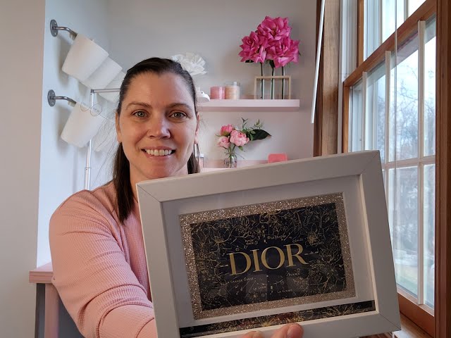 Can you believe I upcycled my Dior boxes? 