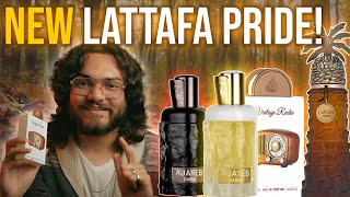 4 NEW LATTAFA RELEASES! | VINTAGE RADIO, AJWAA, & MORE (FIRST IMPRESSIONS) #COMMONSCENTS