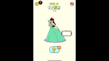 Delete Puzzle Erase Her: Frog Gameplay #sssbgames