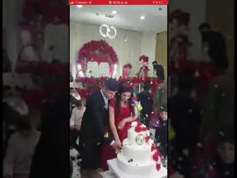 Video: Sapar Isakov Lanzó EN VIVO Desde La Boda De Los Recién Casados - Video