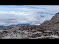 Raya di puncak gunung kinabalu