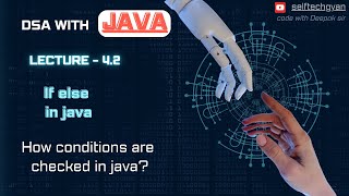 If Else Conditional Statement | Dsa with java | Java programming | Java Coding