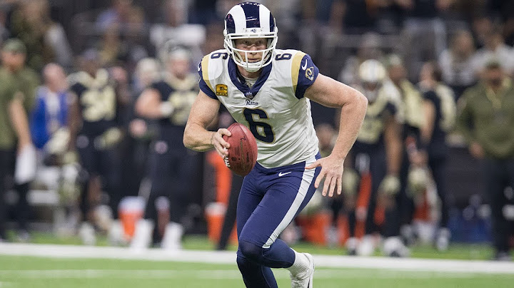 Ranking of NFL Punters 2023
