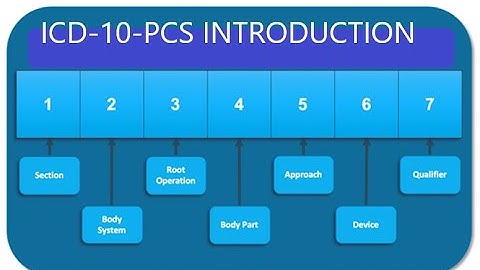 ICD-10-PCS Introduction and Characters 1 and 2