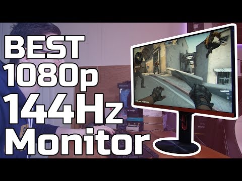 The BEST 1080p 144hz Gaming Monitor? - AOC G2590PX