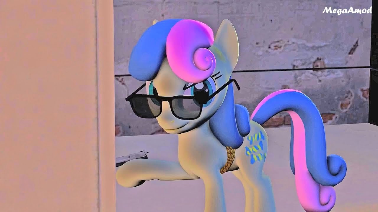 Secret Agent Sweetie Drops aka Bon Bon (MegaAmod Version)