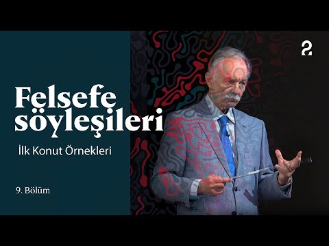 Teoman Duralı ile Felsefe Söyleşileri | İlk Konut Örnekleri | 9. Bölüm @trt2