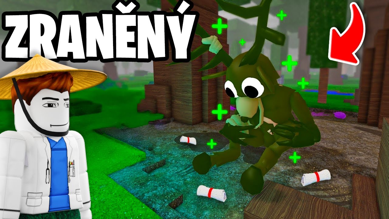 ZRANĚNÝ JELEN v 99 Nocí v Lese!