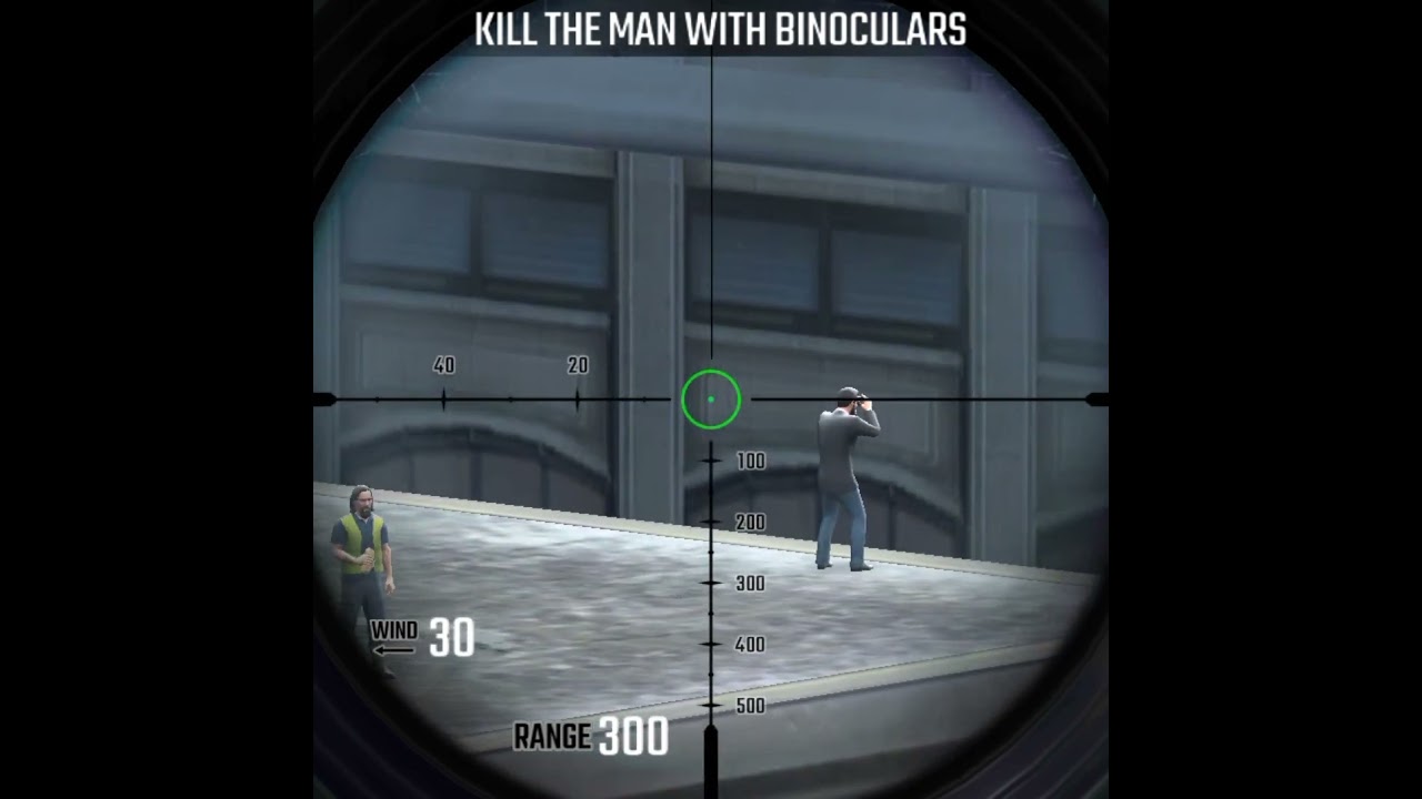Kill The Man With Binoculars I Pure Sniper 