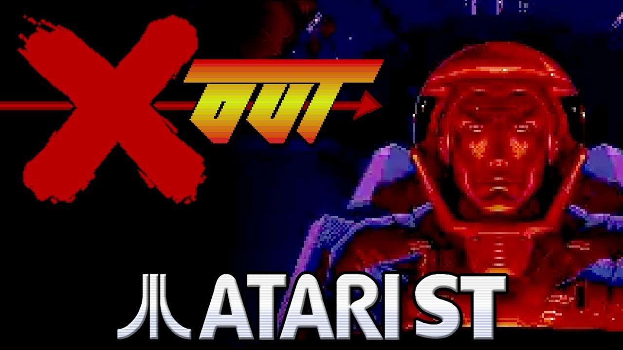 X-Out - Quick Look - Atari ST - YouTube