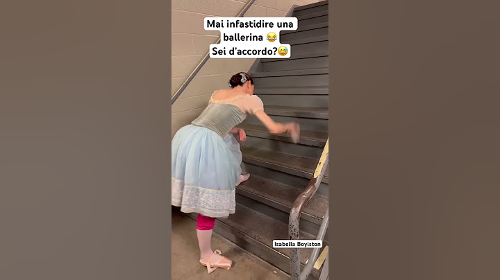 Mai infastidire una ballerina 😅 #ballerina #danza #ballet