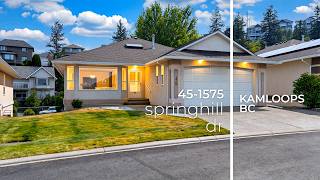 45-1575 Springhill Dr • Real Estate Video Tour in Merritt BC