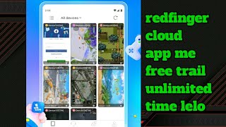 redfinger cloud app me free trail unlimited time lelo screenshot 5