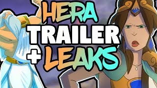 SMITE Hera New Trailer Released & More Ability Info SMITE Hera New Trailer Released & More Ability Info