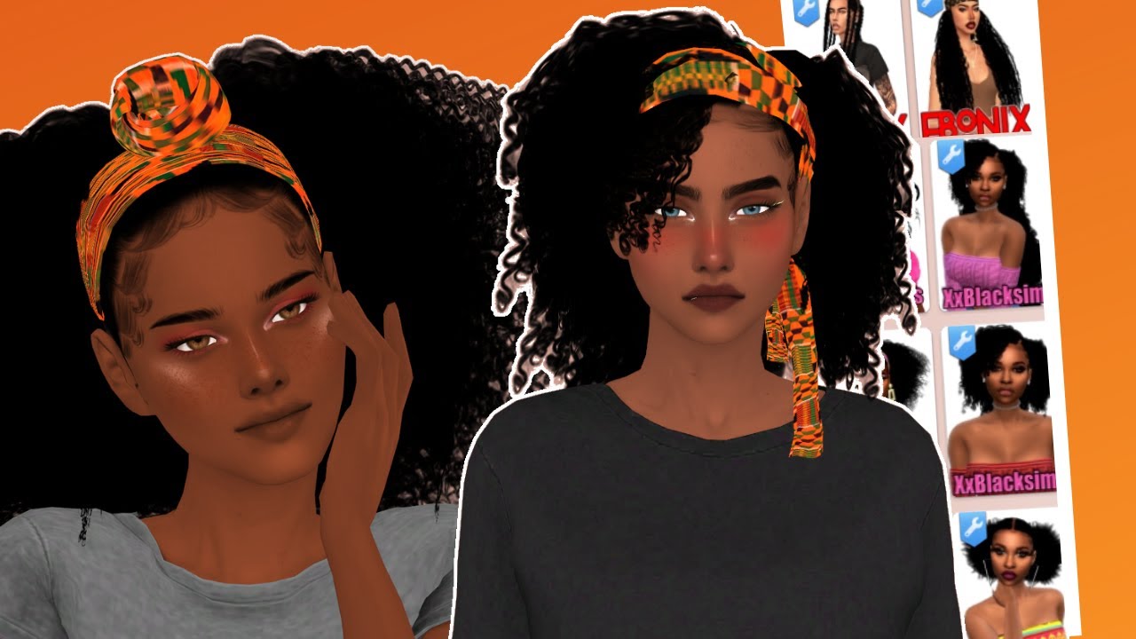 sims 2 ethnic hair