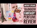 Britney Spears 'Rainbow Fantasy' Perfume Review! Unboxing & My FIRST EVER BRITNEY PERFUME REACTION!