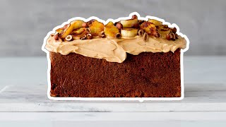 BOLO DE BANANA 🍌 COM DOCE DE LEITE | #pormaisdiascombolo 05 BOLO DE BANANA 🍌 COM DOCE DE LEITE | #pormaisdiascombolo 05