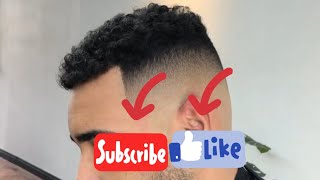 تدريج الشعر بطريقة احترافية تعليم الحلاقة مع كوافير عتمان ?✂️haircut hairstyle barber style