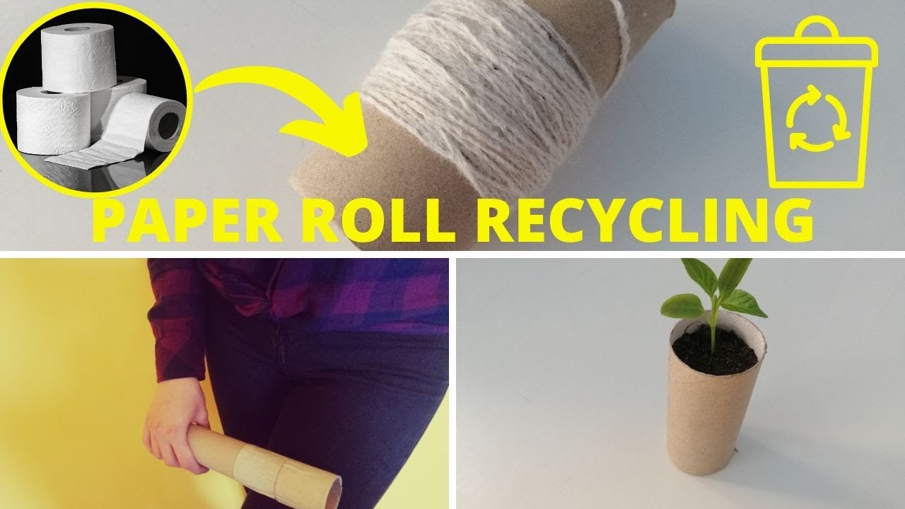3 HACKS ON A TOILET PAPER ROLLS / DIY YouTube