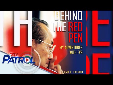"Behind The Red Pen" tampok ang mahalagang pangyayari sa 6 na taong pamumuno ni FVR bilang Pangulo