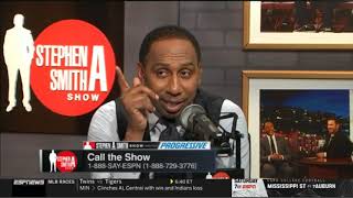 Stephen A. Smith Talks About Whats Next For Antonio Brown