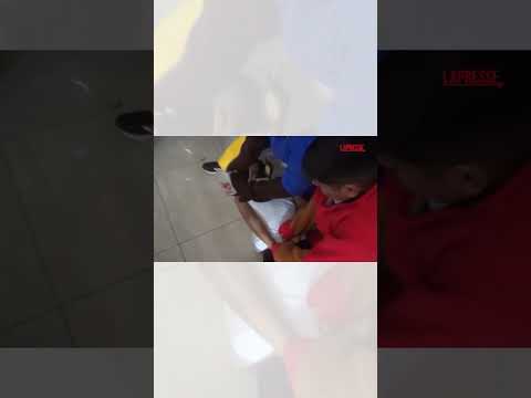 Video Perù, finte mascotte dei Mondiali arrestano uno spacciatore