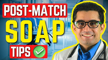 𝐒𝐎𝐀𝐏 𝐑𝐞𝐬𝐢𝐝𝐞𝐧𝐜𝐲 𝐌𝐚𝐭𝐜𝐡 𝐆𝐮𝐢𝐝𝐞 𝟐𝟎𝟐𝟓: 𝐇𝐨𝐰 𝐭𝐨 𝐒𝐞𝐜𝐮𝐫𝐞 𝐚 𝐒𝐩𝐨𝐭 𝐈𝐟 𝐘𝐨𝐮 𝐆𝐨 𝐔𝐧𝐦𝐚𝐭𝐜𝐡𝐞𝐝! ⚠️🏥