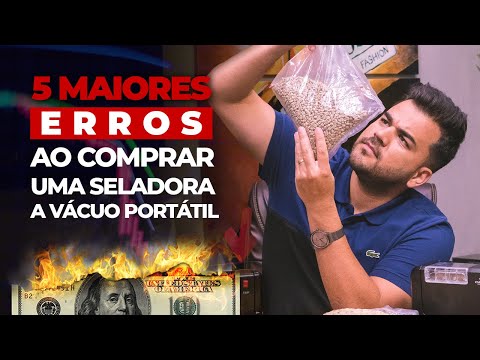 Vídeo: Lixar o selador de alimentos é seguro?