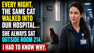 Every Night My Cat Waited Outside Room 214 at Bellevue Hospital