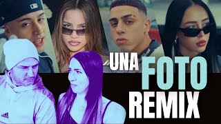 Mesita Nicki Nicole Emilia Tiago Pzk - Una Foto Remix Video Oficial Reacción Yaseltv Y La Patrona