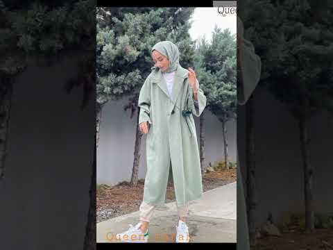 تنسيقات ملابس باللون الأخضر لخريف شتاء 2022   تنسيق 