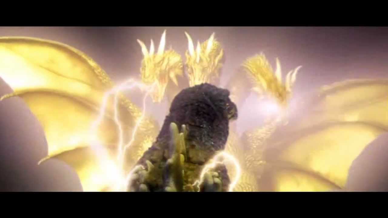 GMK Music Video: Godzilla, Mothra, and King Ghidorah Vs Insomnium - YouTube
