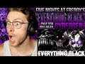 Vapor Reacts #879 | [SFM COLLAB] FIVE NIGHTS AT FREDDY'S "Everything Black" by CYBERGEN REACTION!!